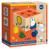Bambolino nijntje houten speelgoed vormenstoof - peuter kleuter educatief speelgoed - vanaf 1,5 jaar - toys - afbeelding 1