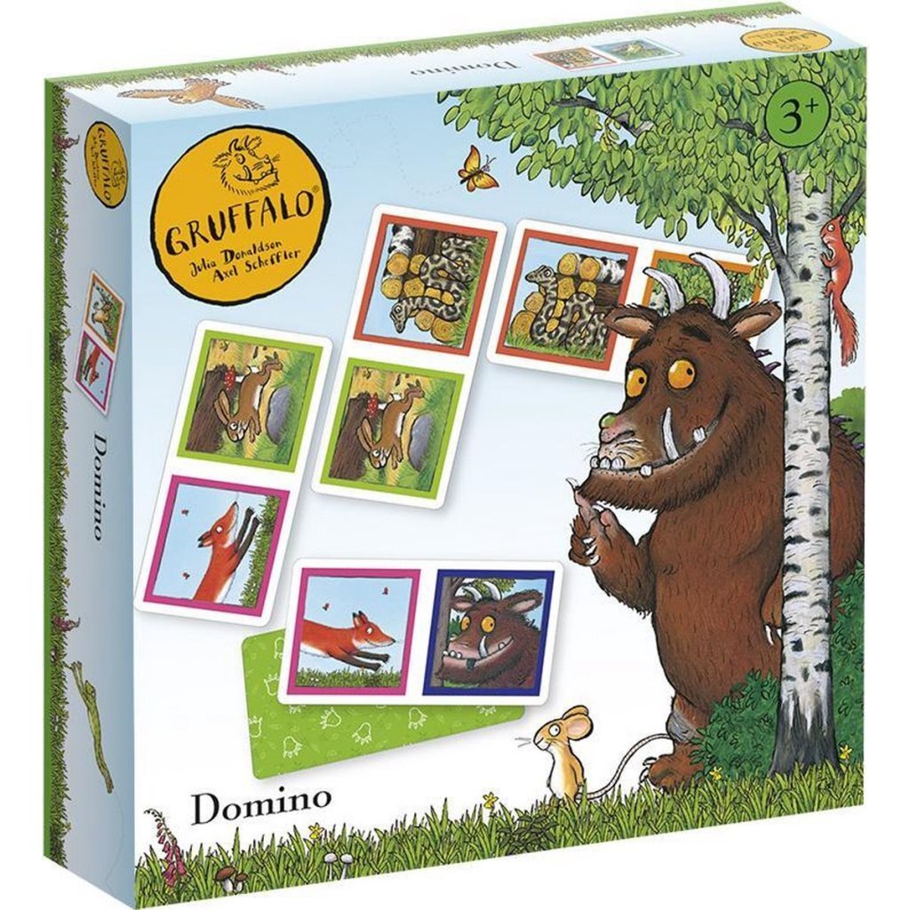 Bambolino toys gruffalo domino