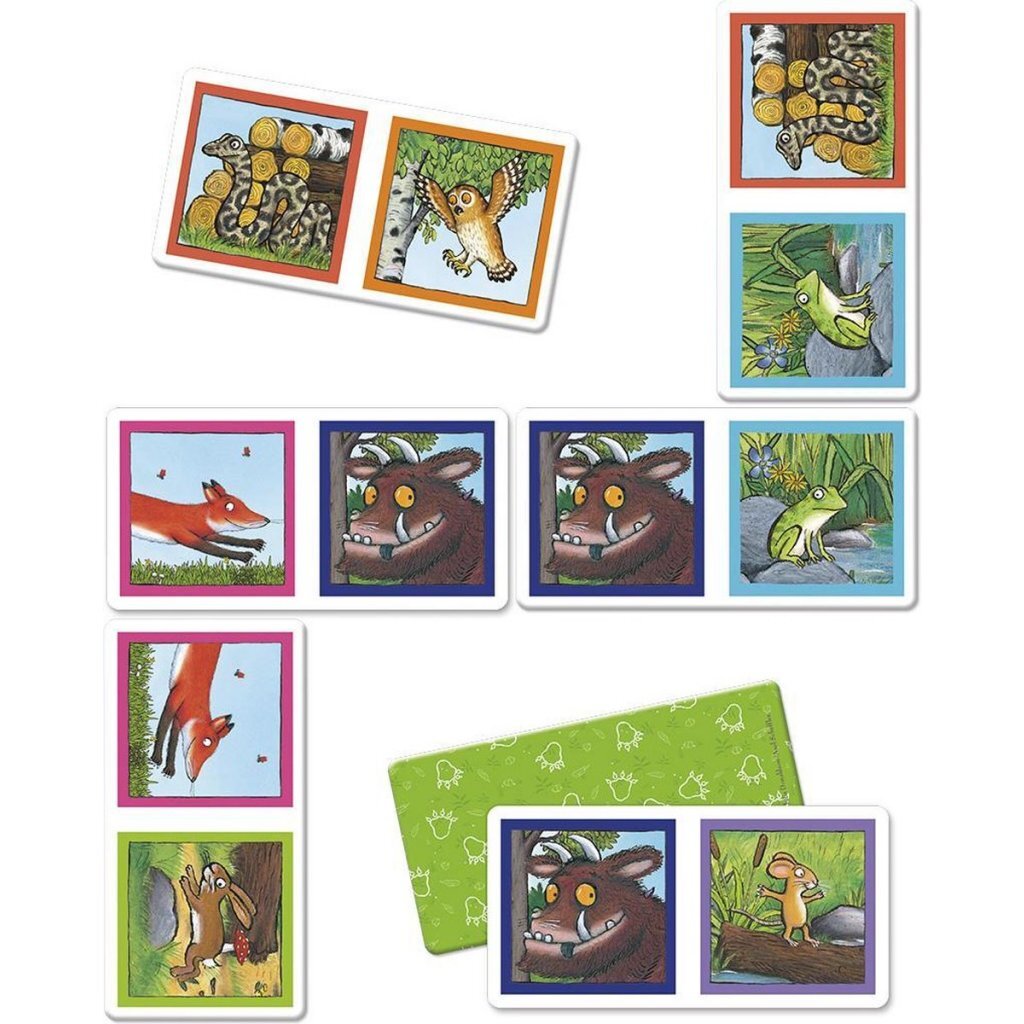 Bambolino toys gruffalo domino