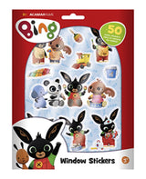 Dsp. bing raamstickers. 3+ (12st) - afbeelding 1