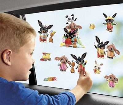 Dsp. bing raamstickers. 3+ (12st)