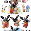 Bing raamstickers maxi. 3+. 58x33x0.2 cm