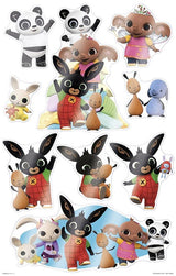 Bing raamstickers maxi. 3+. 58x33x0.2 cm | 6 stuks - afbeelding 2