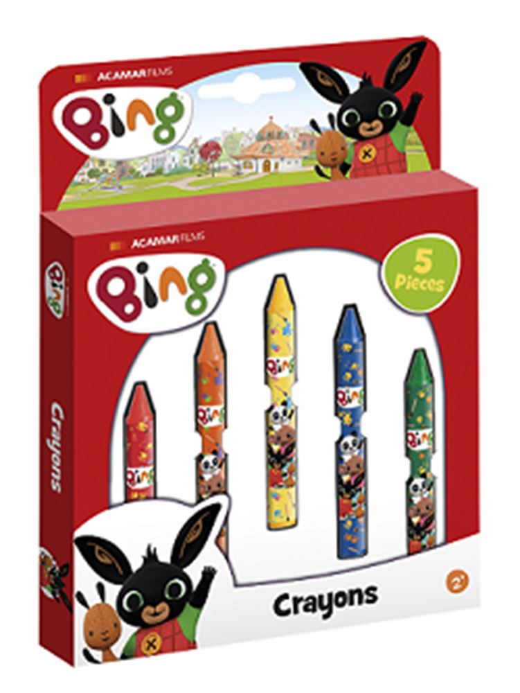 Bing waskrijtjes. 2+. 21x15x2 cm