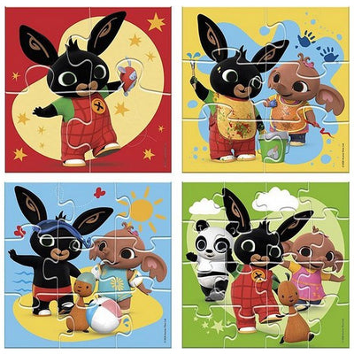 Bambolino bing puzzel, 4in1