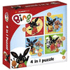 Bambolino toys bing puzzel, 4in1