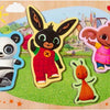 Bing houten puzzel 1+. 30x16x6.5 cm