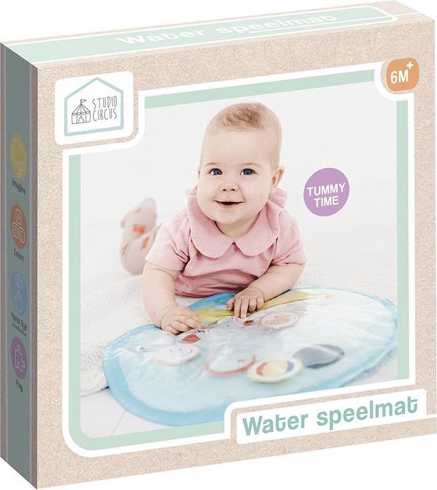 Bambolino studio circus water speelmat. 6mnd.