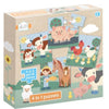 Studio circus 4 in 1 puzzel. 3+