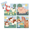 Studio circus 4 in 1 puzzel. 3+
