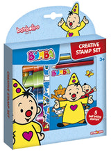Bumba zelfinkende stempelset. 3+ - afbeelding 1