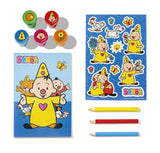 Bumba zelfinkende stempelset. 3+ - afbeelding 2