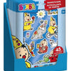 Totum dsp bumba 50 herbruikbare raamstickers.