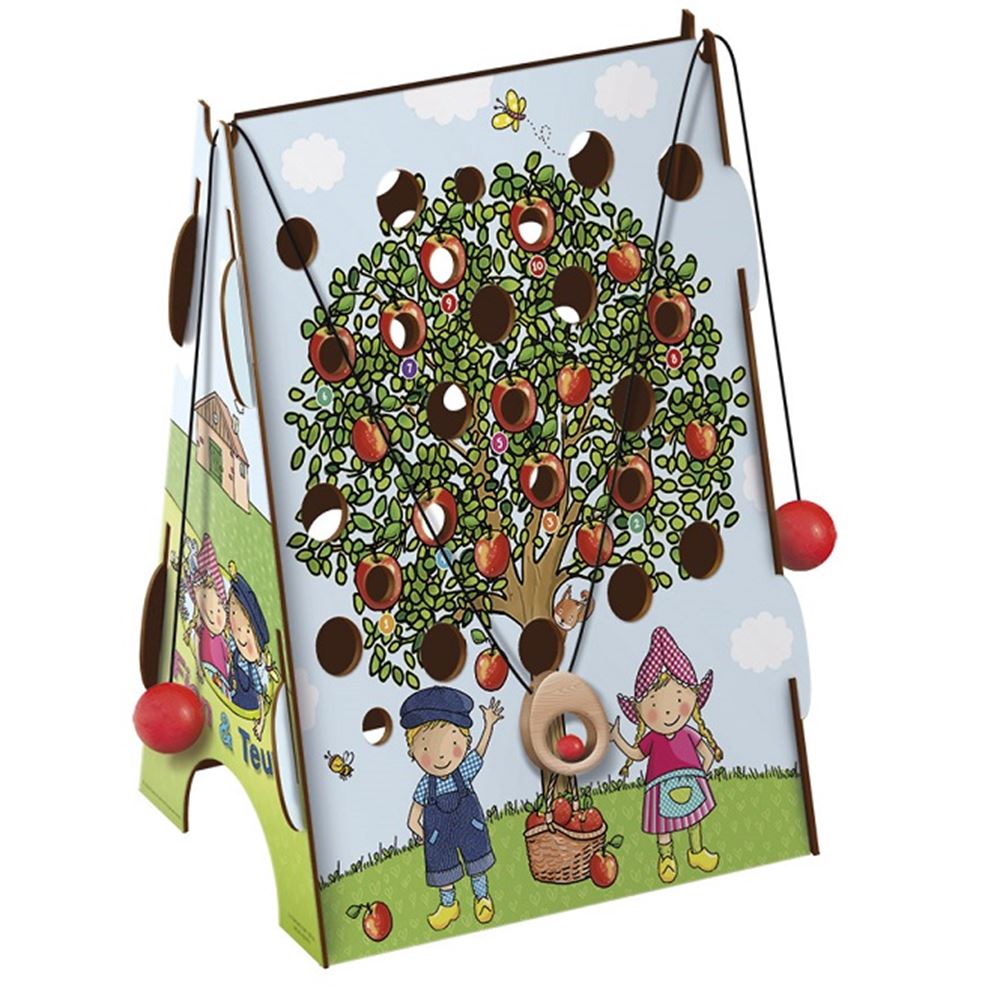Fien teun appeltjes plukken spel. 3+