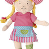Bambolino knuffel pluche fien en teun - boerin fien, 35cm