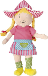 Bambolino knuffel pluche fien en teun - boerin fien, 35cm - afbeelding 1
