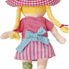 Bambolino knuffel pluche fien en teun - boerin fien, 35cm