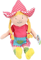 Bambolino knuffel pluche fien en teun - boerin fien, 35cm - afbeelding 2