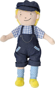 Fien teun knuffel pluche fien en teun - boer teun, 33cm - afbeelding 1