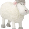 Bambolino fien teun knuffel schaap mike. 25 cm.