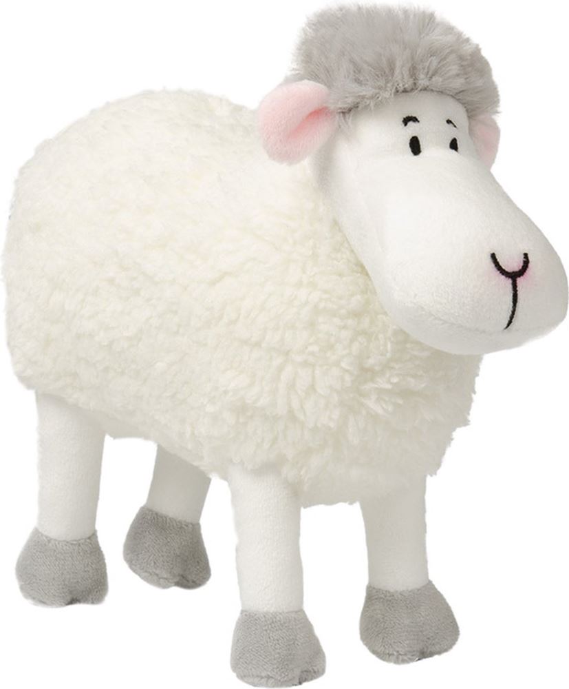 Bambolino fien teun knuffel schaap mike. 25 cm.