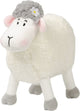 Bambolino toys knuffel pluche fien en teun - molly het schaap, 25cm
