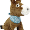 Bambolino knuffel pluche fien en teun - pim de hond, 25cm