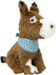 Bambolino knuffel pluche fien en teun - pim de hond, 25cm