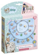 Stip de pony armbandjes maken. 3+