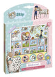 Dsp. stip de pony stickerset. 3+ (12 st.