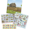 Dsp. stip de pony stickerset. 3+ (12 st.