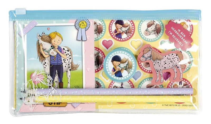 Stip de pony stationary set. 3+ | 2 stuks