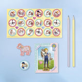 Stip de pony stationary set. 3+ | 2 stuks - afbeelding 2