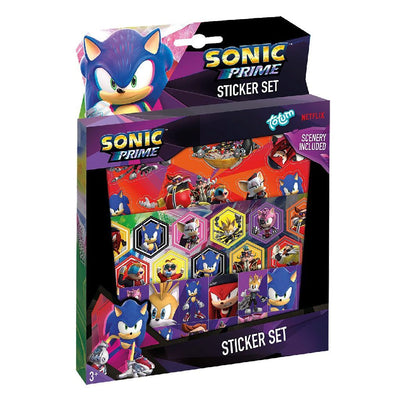 Totum Sonic Stickerset