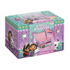 Totum gabby’s poppenhuis sieradendoosje speelgoed meisjes mozaïek beauty doosje versieren - gabby’s dollhouse cadeau knutselen