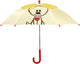Woezel pip paraplu. geel. 3+