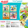 Bambolino woezel pip puzzel 4 in 1. 3+
