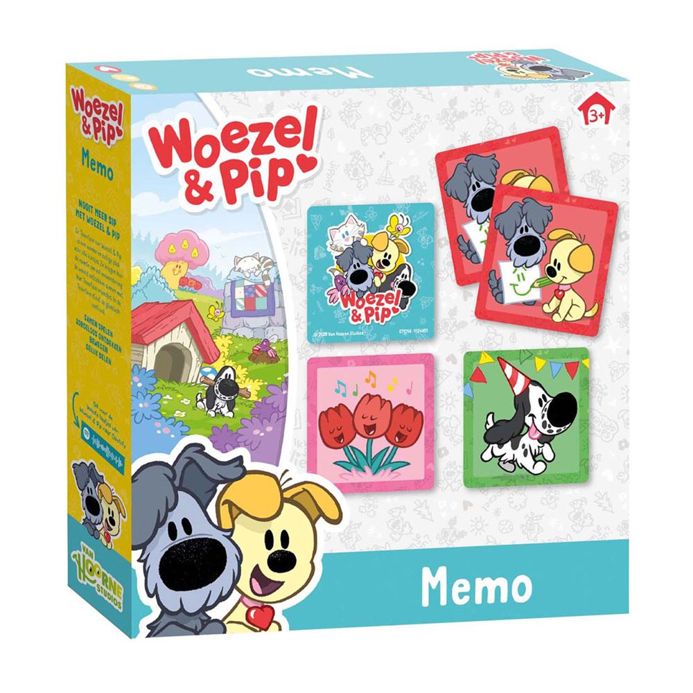 Bambolino woezel pip memo. 3+
