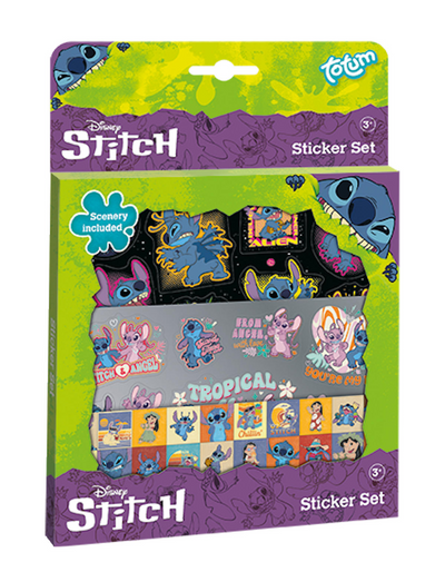 Totum disney stitch stickerset