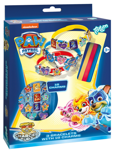 Totum paw patrol bracelets and charms
