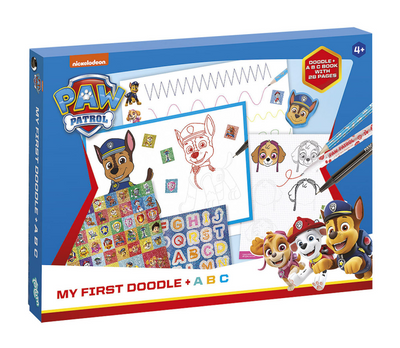 Totum PAW Patrol - My First Doodle + ABC Leren Schrijven