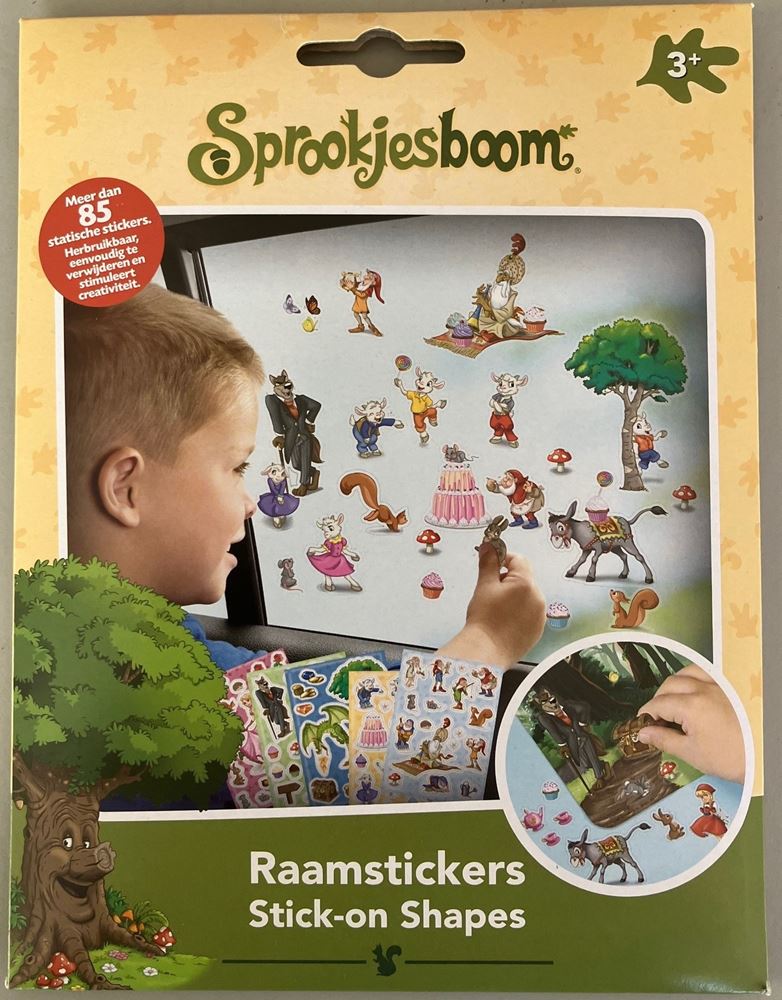 Dsp raamstickers sprookjesboom, efteling