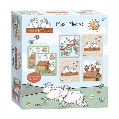 Mike molly maxi memo notitieblok
