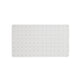 Dutch house antislip douchemat 69x39 cm wit