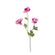 Basic kunstbloem klaproos 70 cm fuchsia