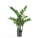 Emerald kunstplant zamioculcas 70 cm - afbeelding 2
