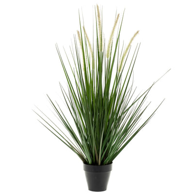 Emerald kunstplant alopecurus gras groen 120 cm 418166