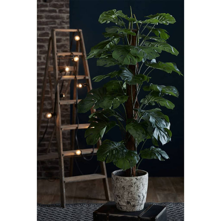 Emerald kunstplant gatenplant op paal 150 cm