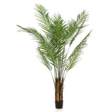 Emerald kunstboom goudpalm 180 cm groen - afbeelding 2