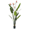 Emerald kunstplant in pot strelitzia met 4 bloemen 150 cm